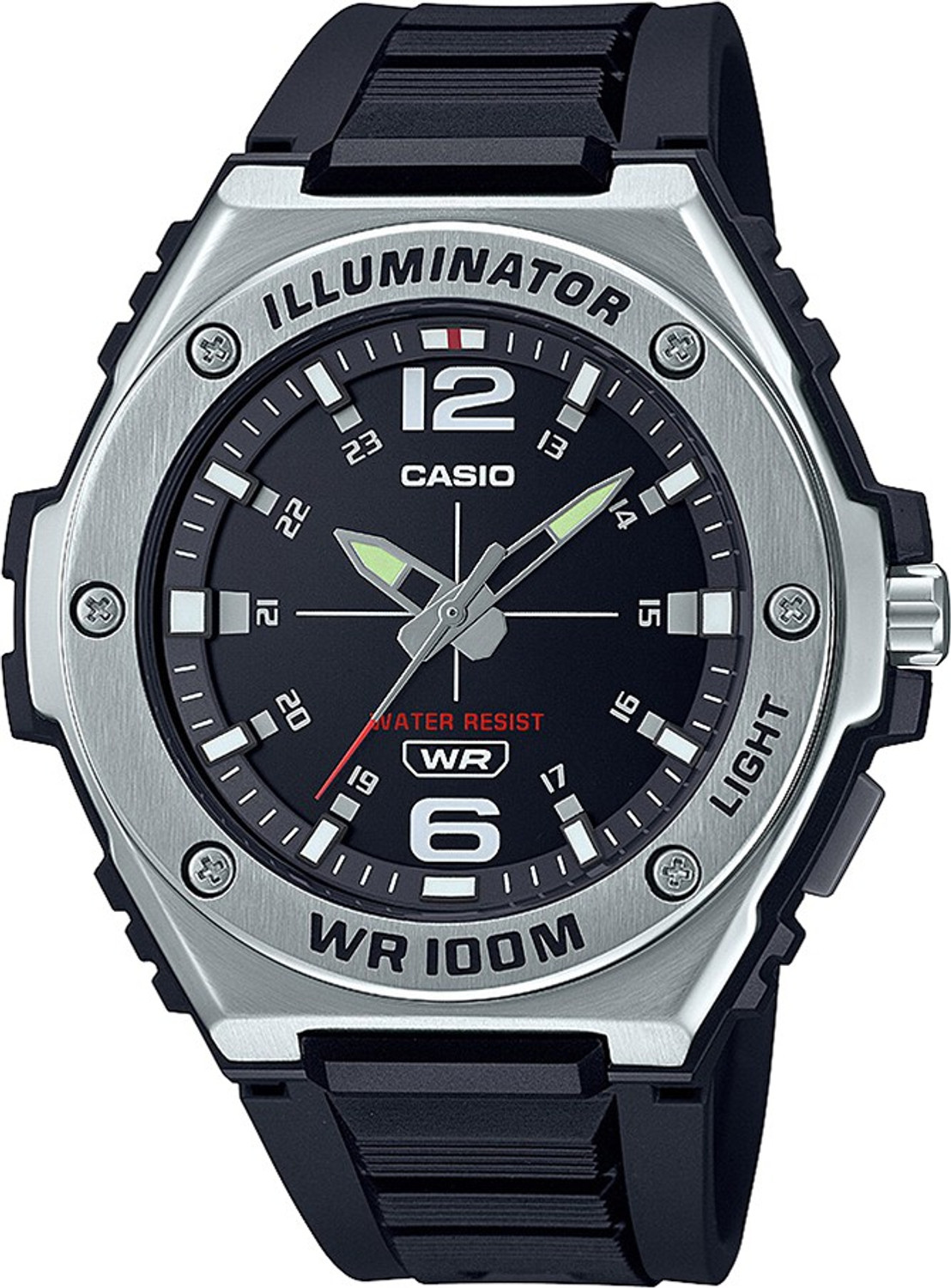Image of CASIO MWA-100H-1AVDF Youth Analog Watch - For Boys & Girls