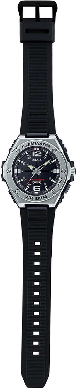 Image of CASIO MWA-100H-1AVDF Youth Analog Watch - For Boys & Girls