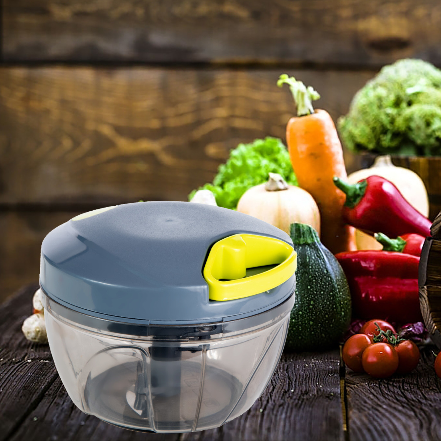 Image of Flipkart SmartBuy Vegetable & Fruit Chopper