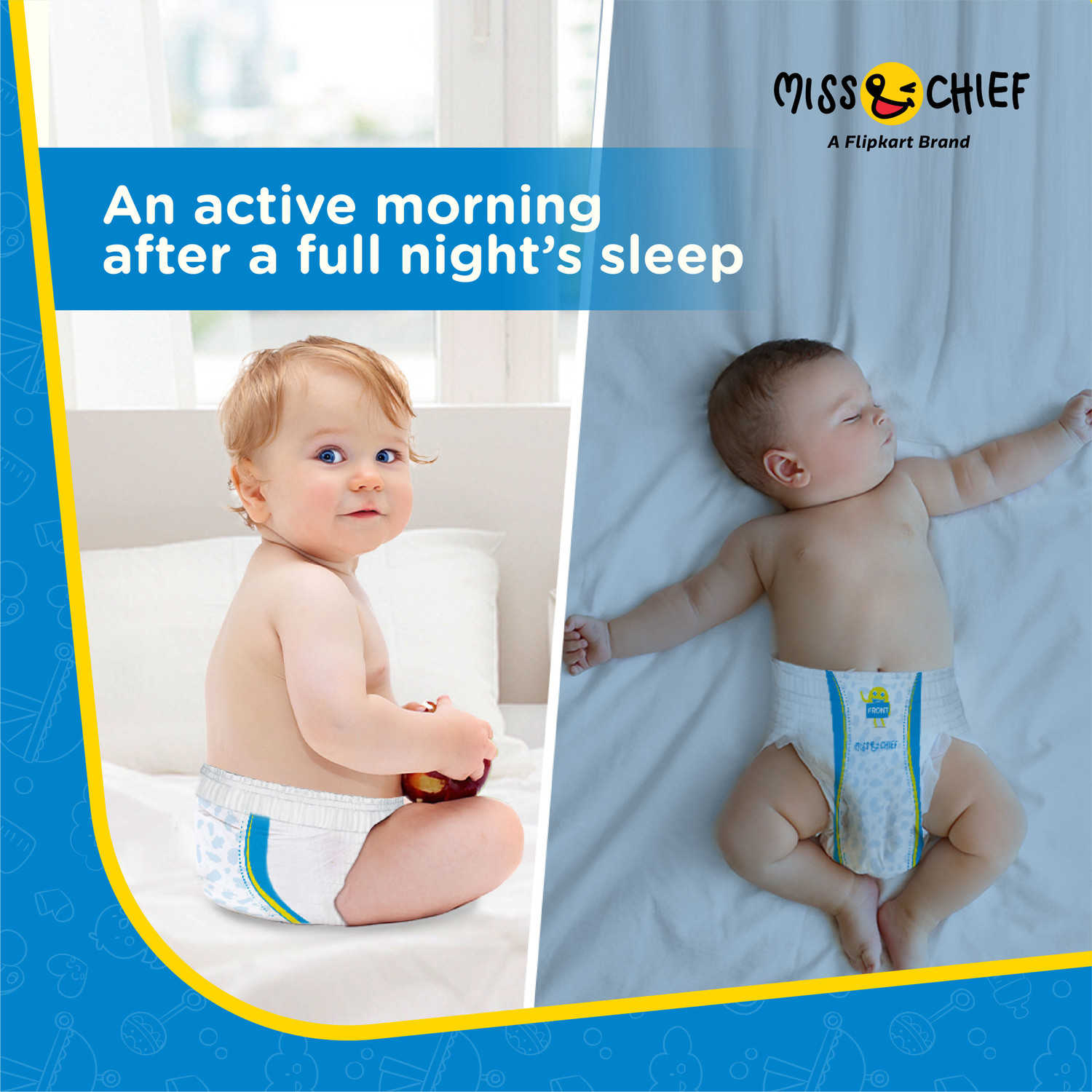 Image of Miss & Chief by Flipkart Active Diaper Pants - M