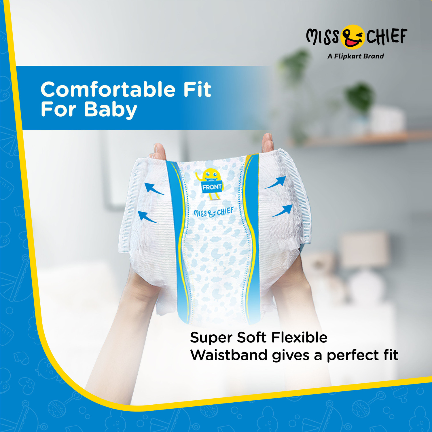 Image of Miss & Chief by Flipkart Active Diaper Pants - M