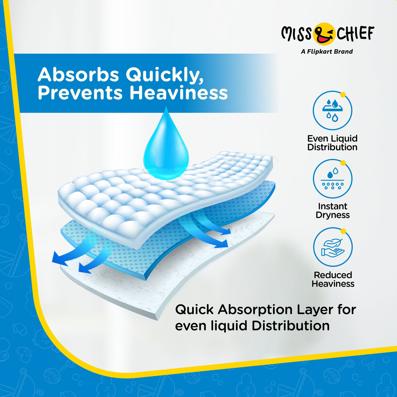 Image of Miss & Chief by Flipkart Active Diaper Pants - M