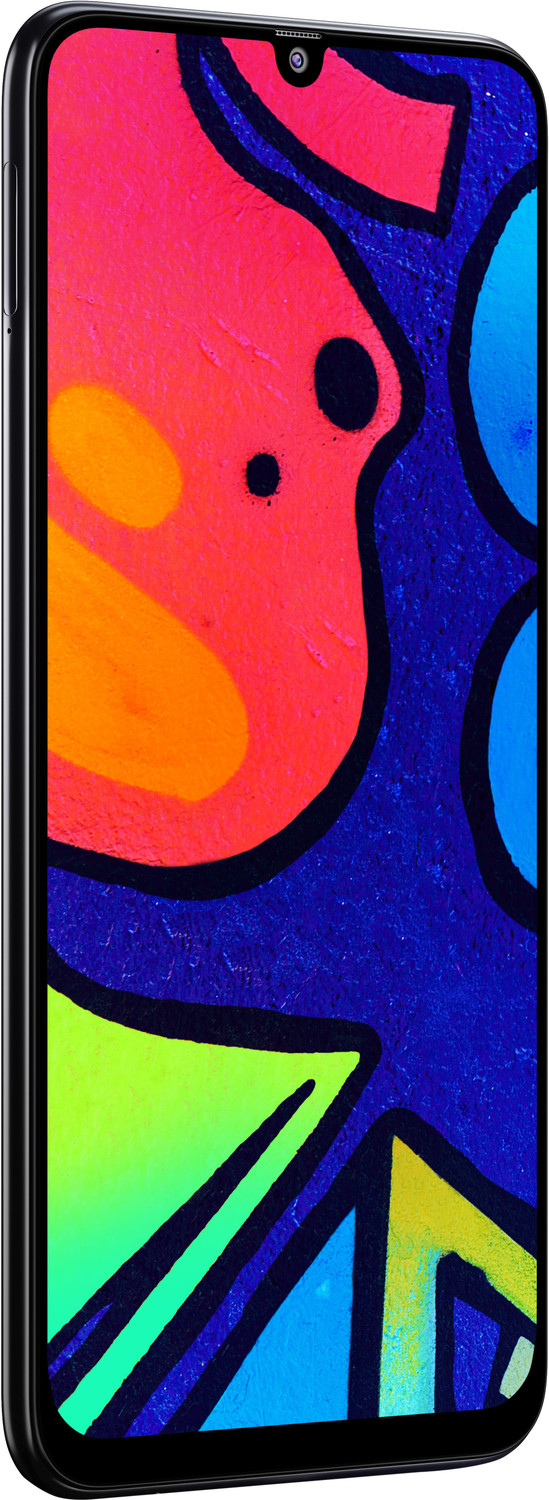 Image of Samsung Galaxy F41 (Fusion Black, 128 GB)