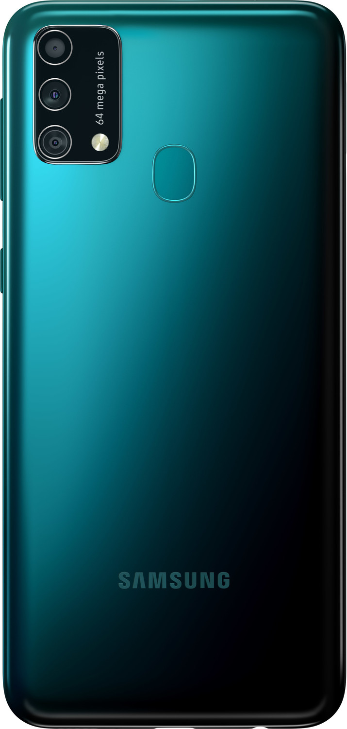 Image of Samsung Galaxy F41 (Fusion Green, 128 GB)