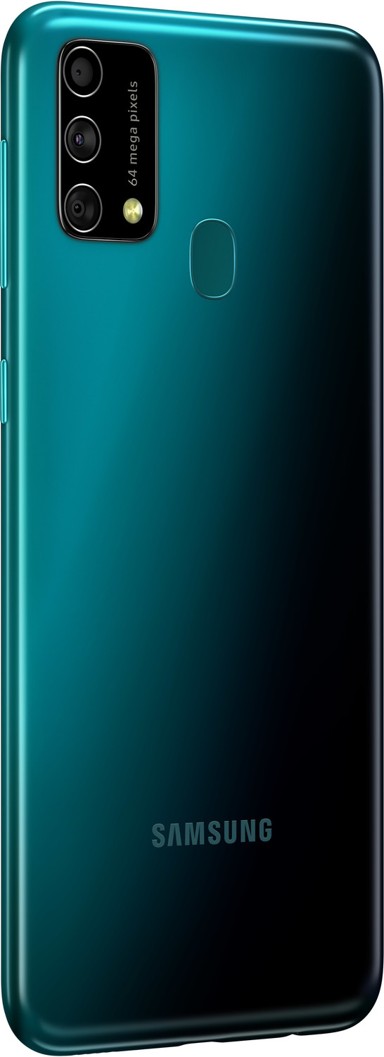 Image of Samsung Galaxy F41 (Fusion Green, 128 GB)