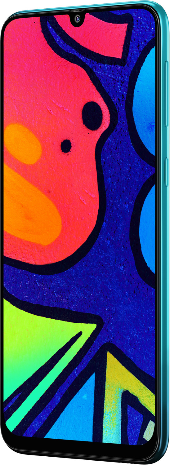 Image of Samsung Galaxy F41 (Fusion Green, 128 GB)