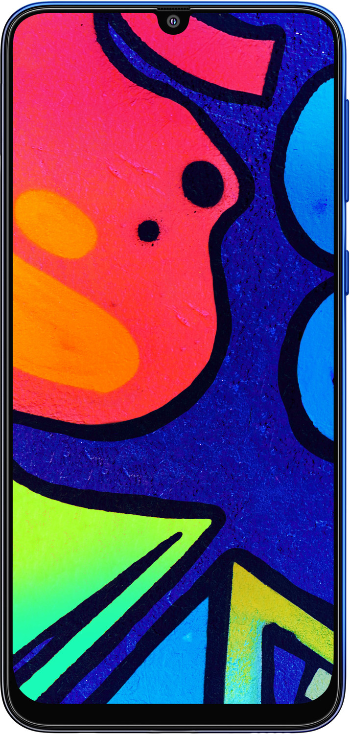 Image of Samsung Galaxy F41 (Fusion Blue, 128 GB)