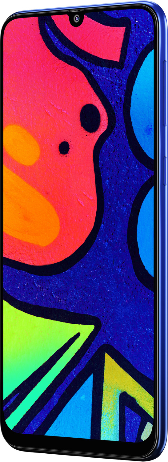 Image of Samsung Galaxy F41 (Fusion Blue, 128 GB)
