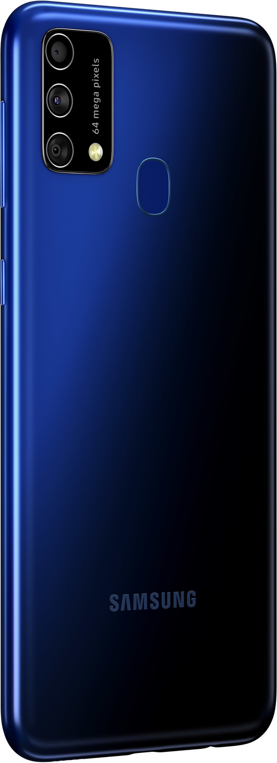 Image of Samsung Galaxy F41 (Fusion Blue, 128 GB)