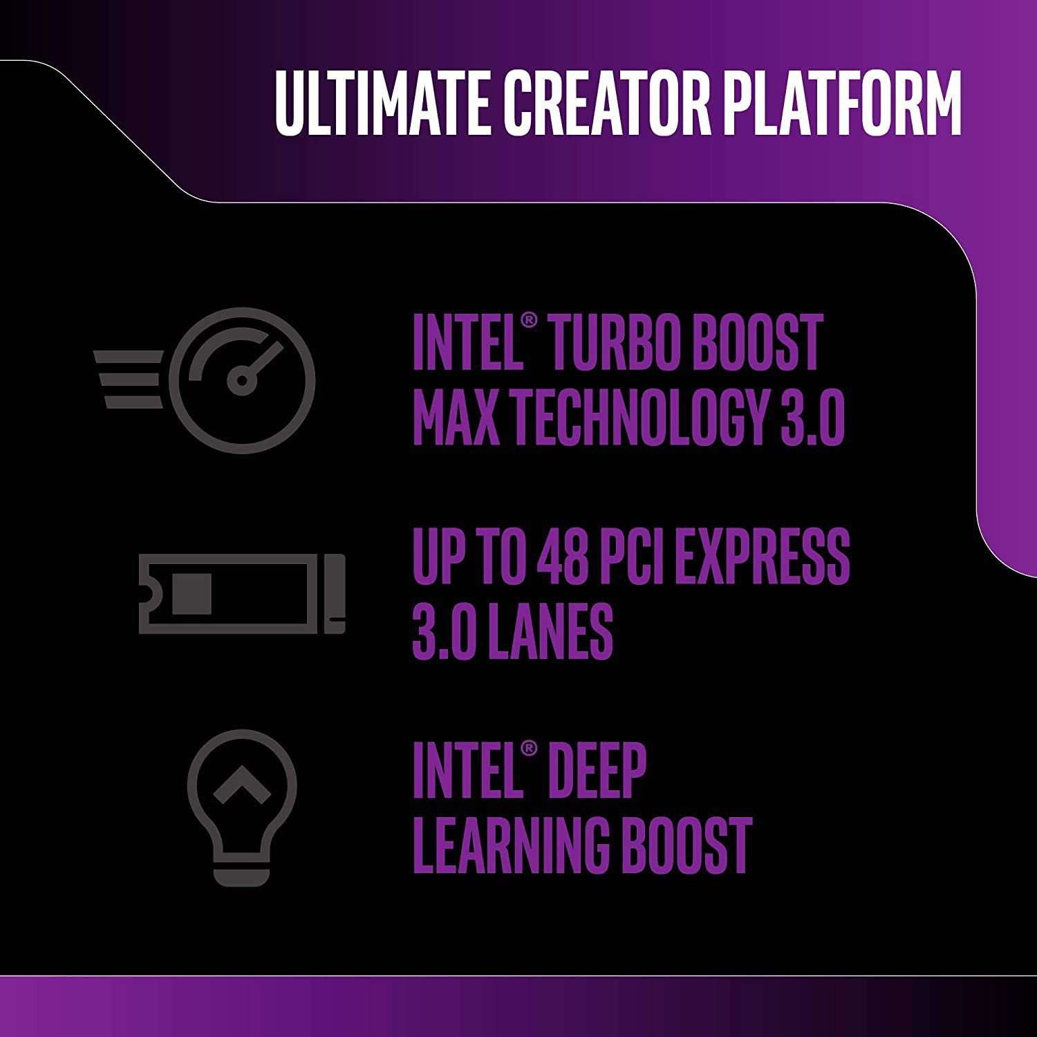 Image of Intel Core i9-10900X X-series 3.7 GHz LGA 2066 Socket 10 Cores Desktop Processor
