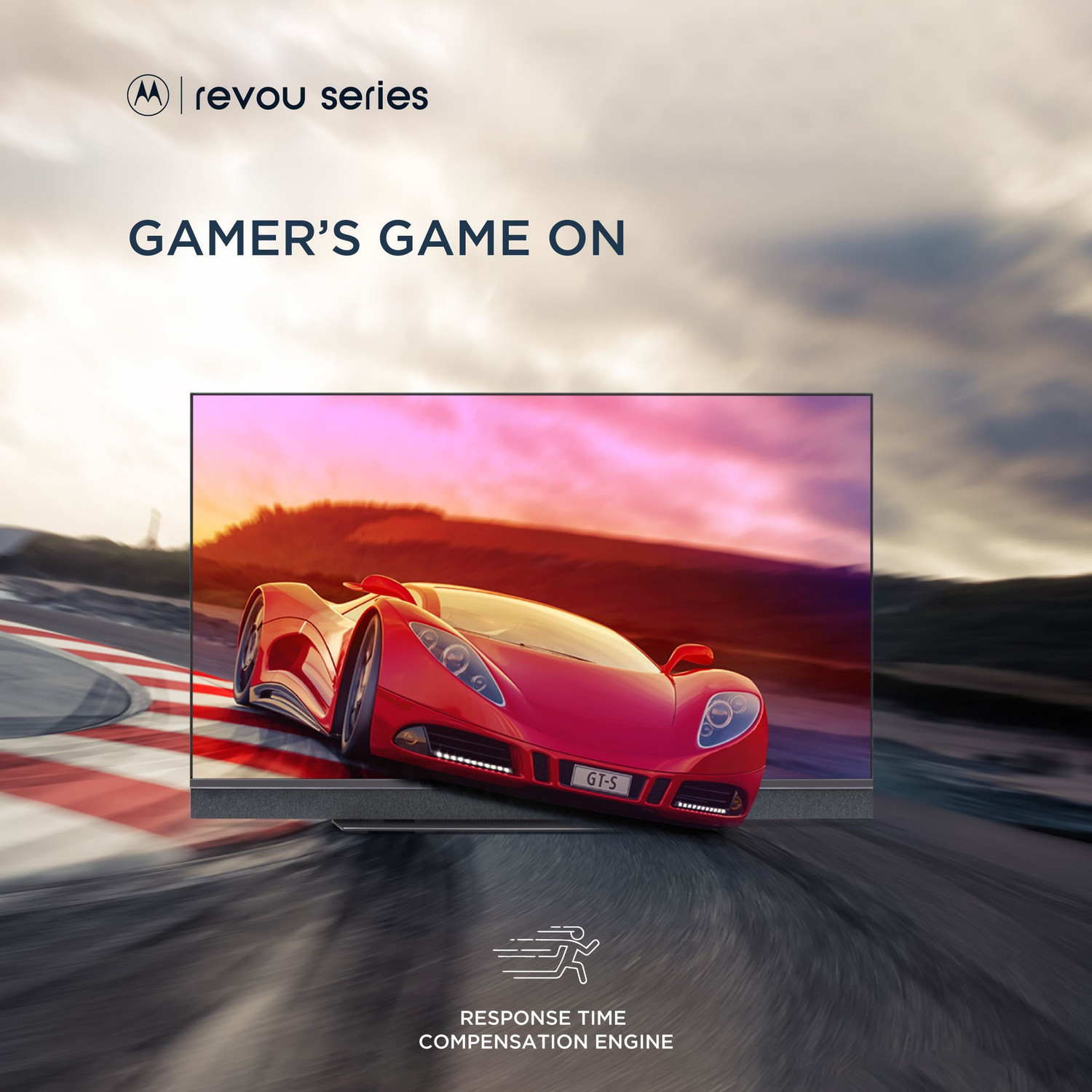 Image of MOTOROLA Revou 108 cm (43 inch) Ultra HD (4K) LED Smart Android TV with Dolby Atmos and Dolby Vision