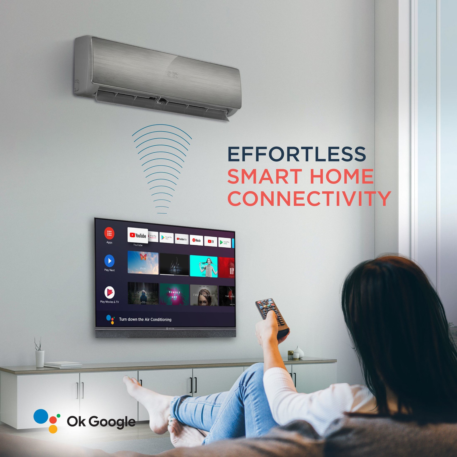 Image of MOTOROLA Revou 108 cm (43 inch) Ultra HD (4K) LED Smart Android TV with Dolby Atmos and Dolby Vision