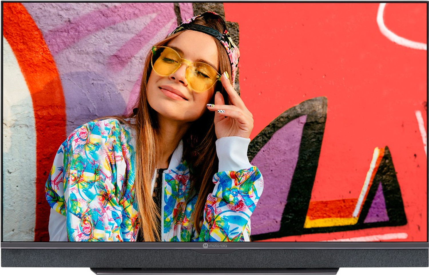 Image of MOTOROLA Revou 108 cm (43 inch) Ultra HD (4K) LED Smart Android TV with Dolby Atmos and Dolby Vision