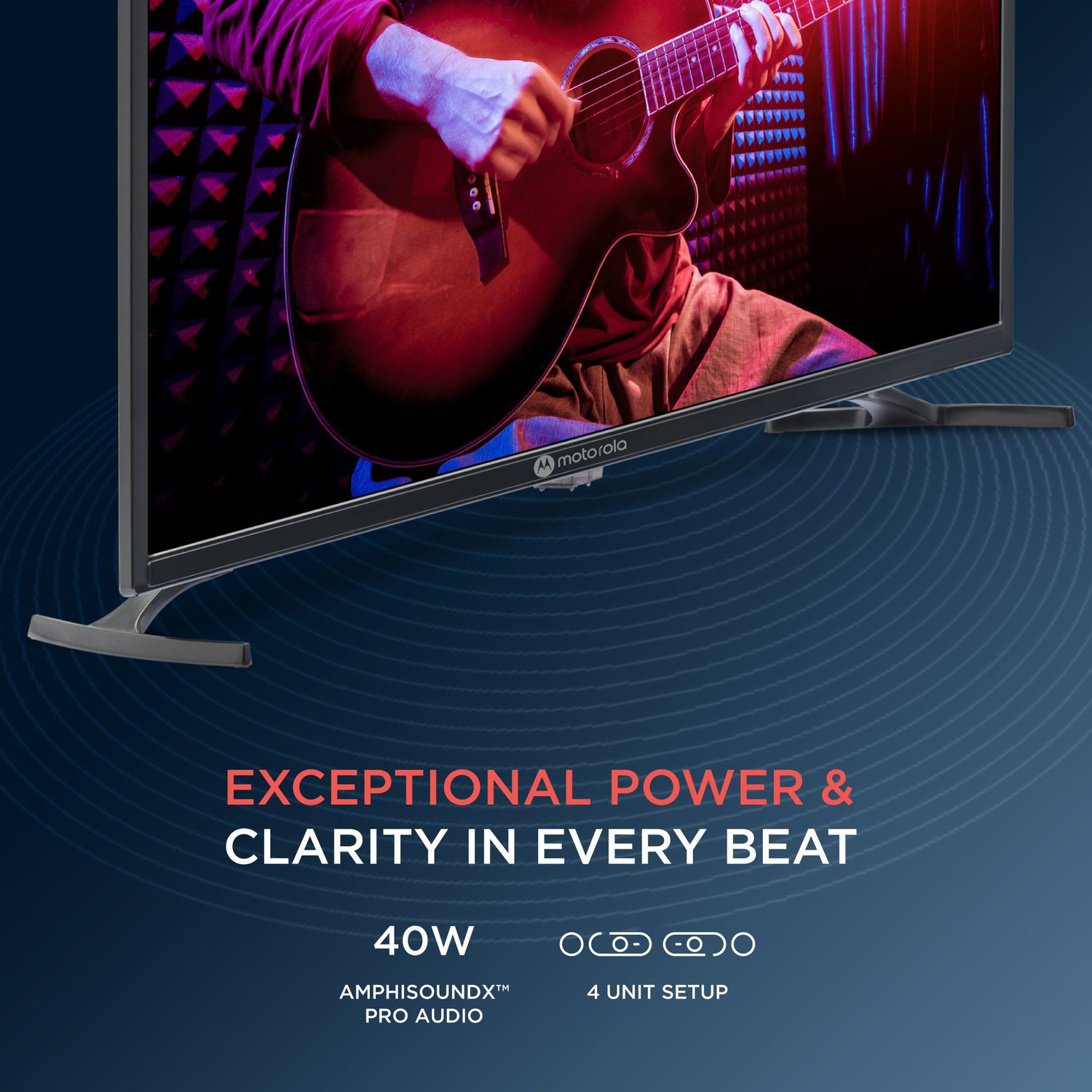 32☆98 MOTOROLA ZX2 80 cm (32 inch) HD Ready LED Smart Android TV with