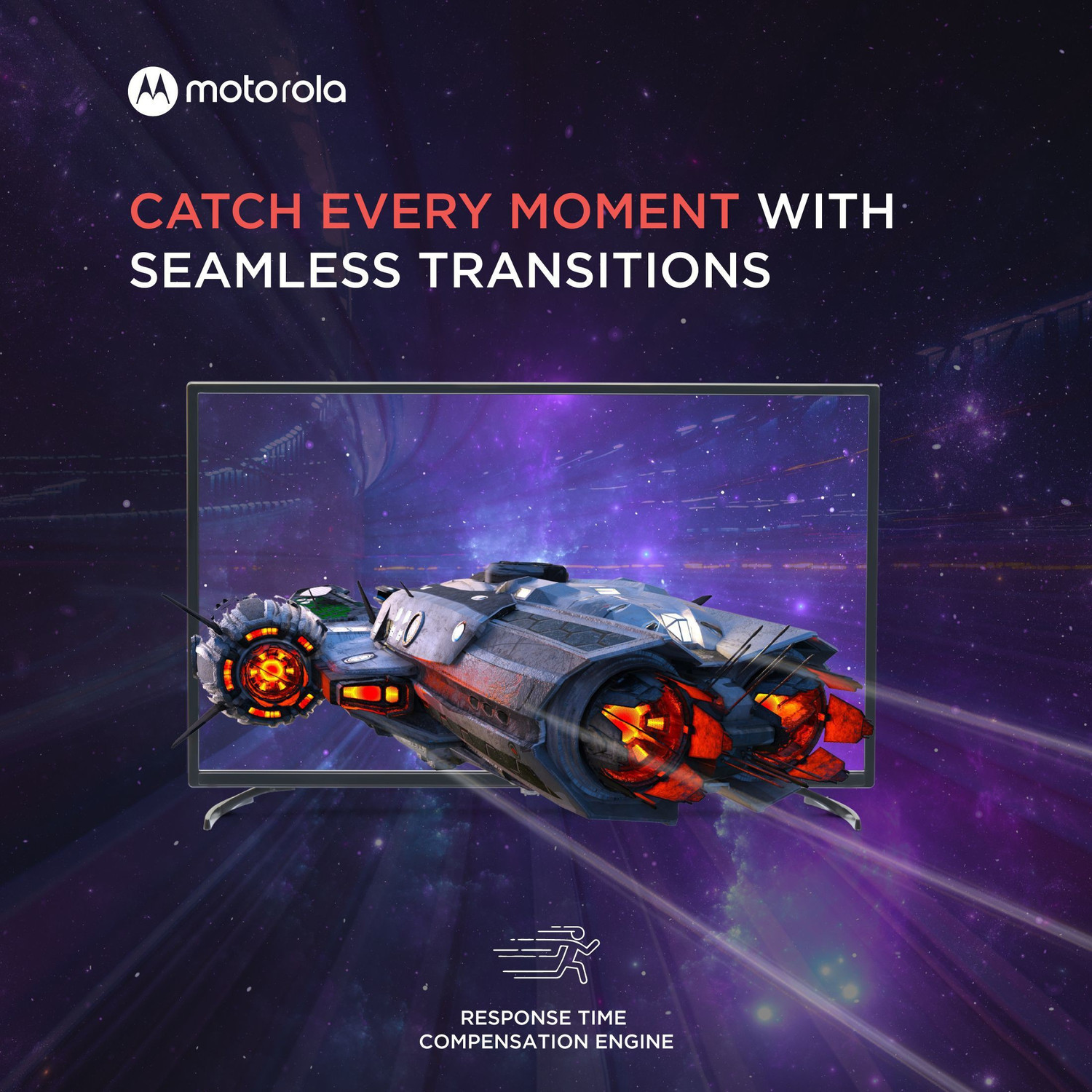 Image of MOTOROLA ZX2 80 cm (32 inch) HD Ready LED Smart Android TV with Dolby Atmos and Dolby Vision