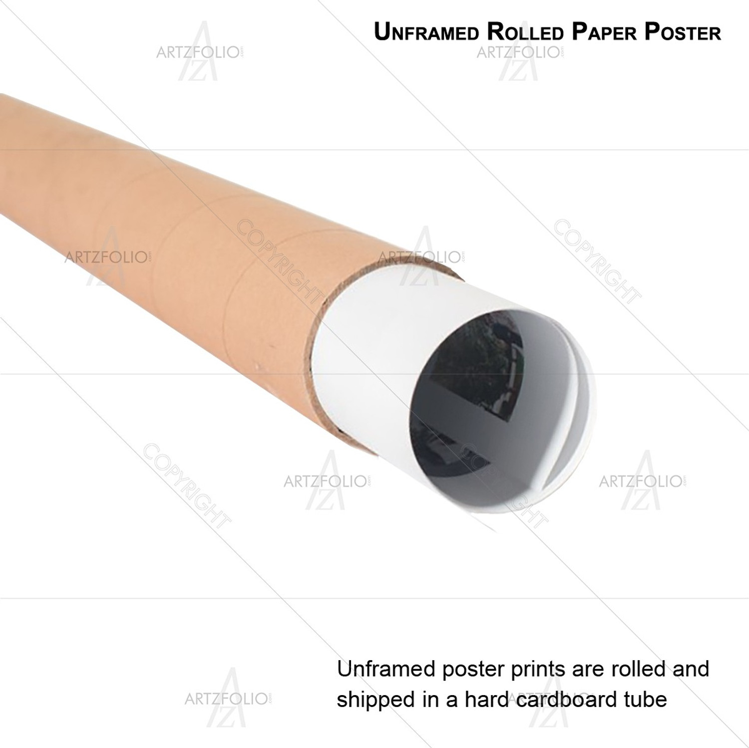 Image of Newborn Baby D2 Unframed Paper Poster 12inch x 18inch (30.5cms x 45.7cms) Paper Print