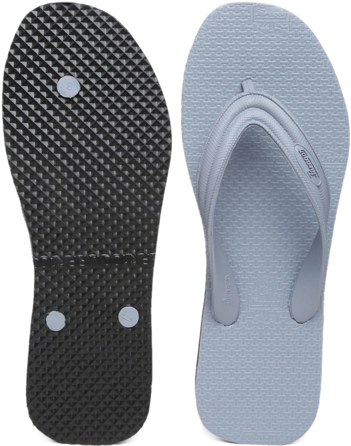 Paragon A1HW0014G Slippers (Grey, Black 3) Price History
