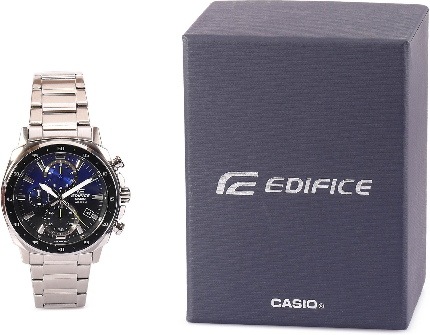 Image of CASIO EFV-600D-2AVUDF Edifice Analog Watch - For Men