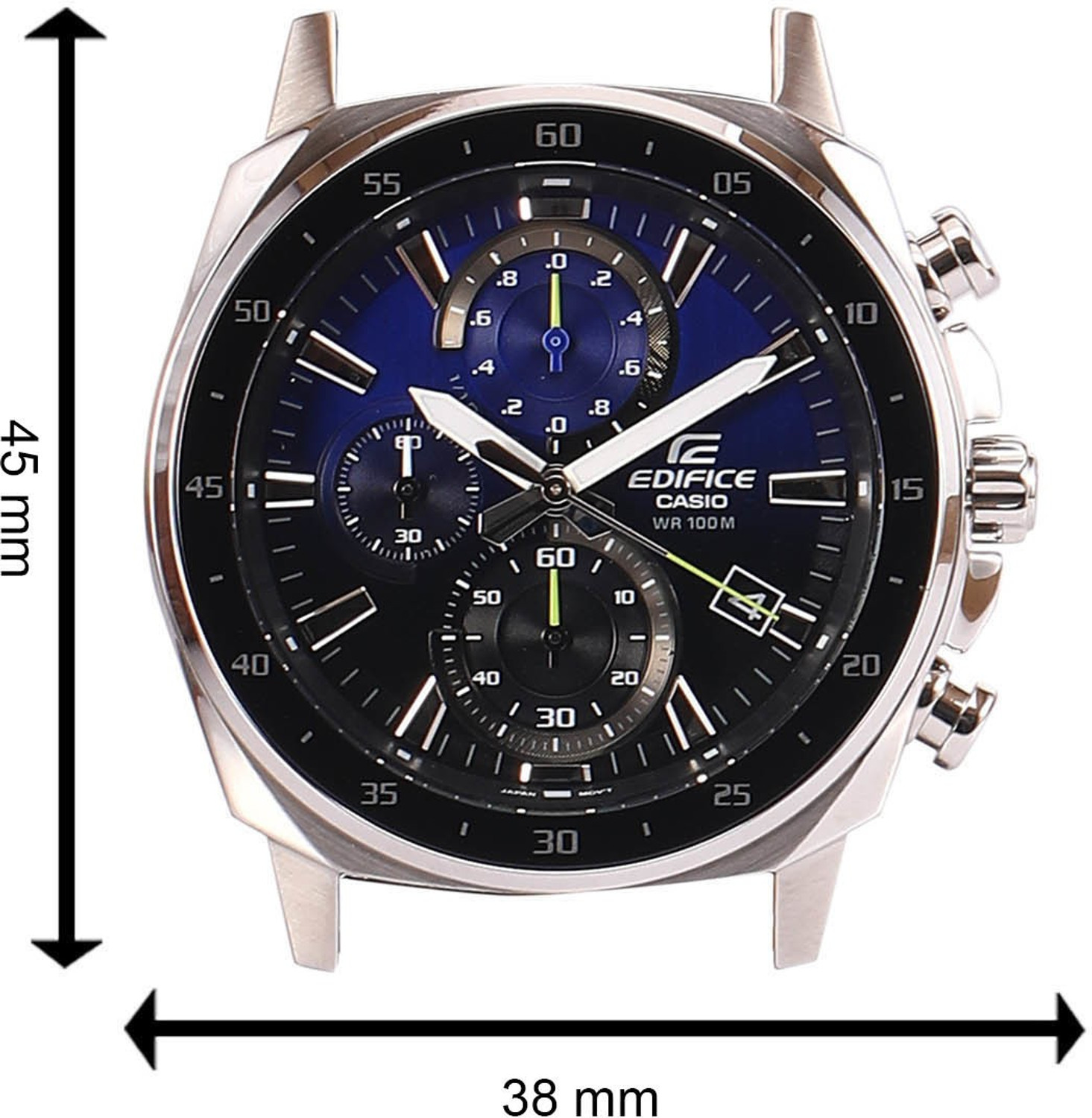 Image of CASIO EFV-600D-2AVUDF Edifice Analog Watch - For Men