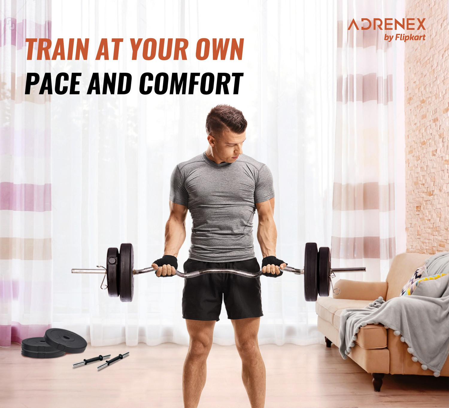 Adrenex dumbbells hotsell