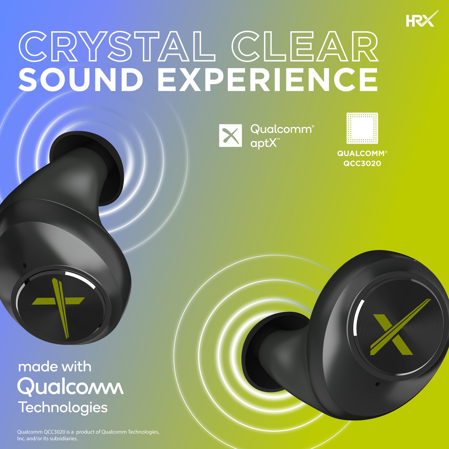 Hrx hotsell bluetooth earphones