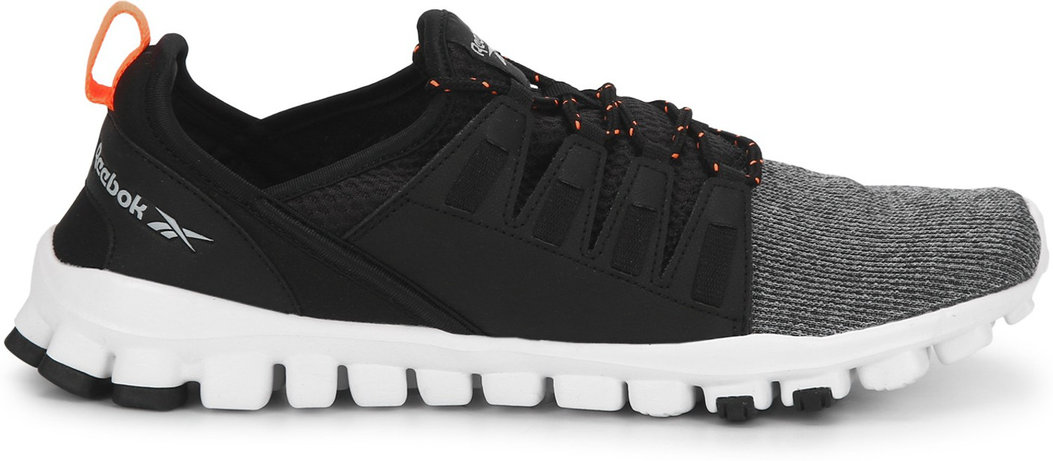 REEBOK FLEX O FUSION LP Running Shoes For Men Black Price History
