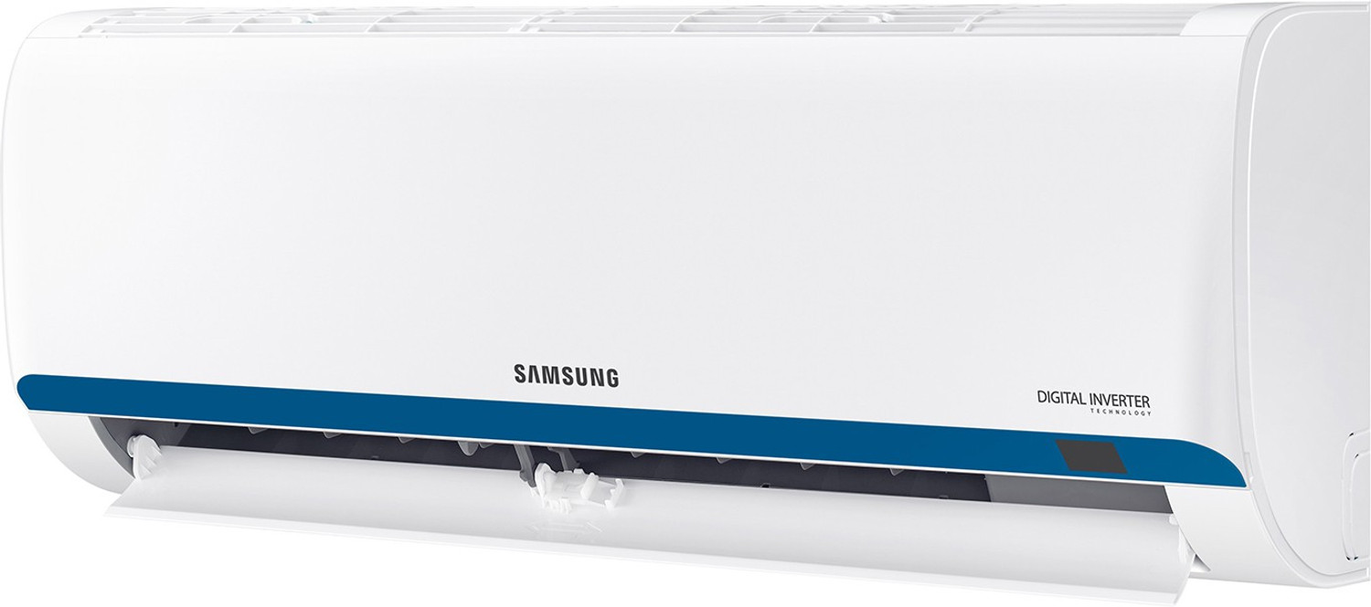 Image of SAMSUNG 1 Ton 3 Star Split Inverter AC - White, Blue1 (AR12TY3QBBUNNA /AR12TY3QBBUXNA, Copper Condenser)