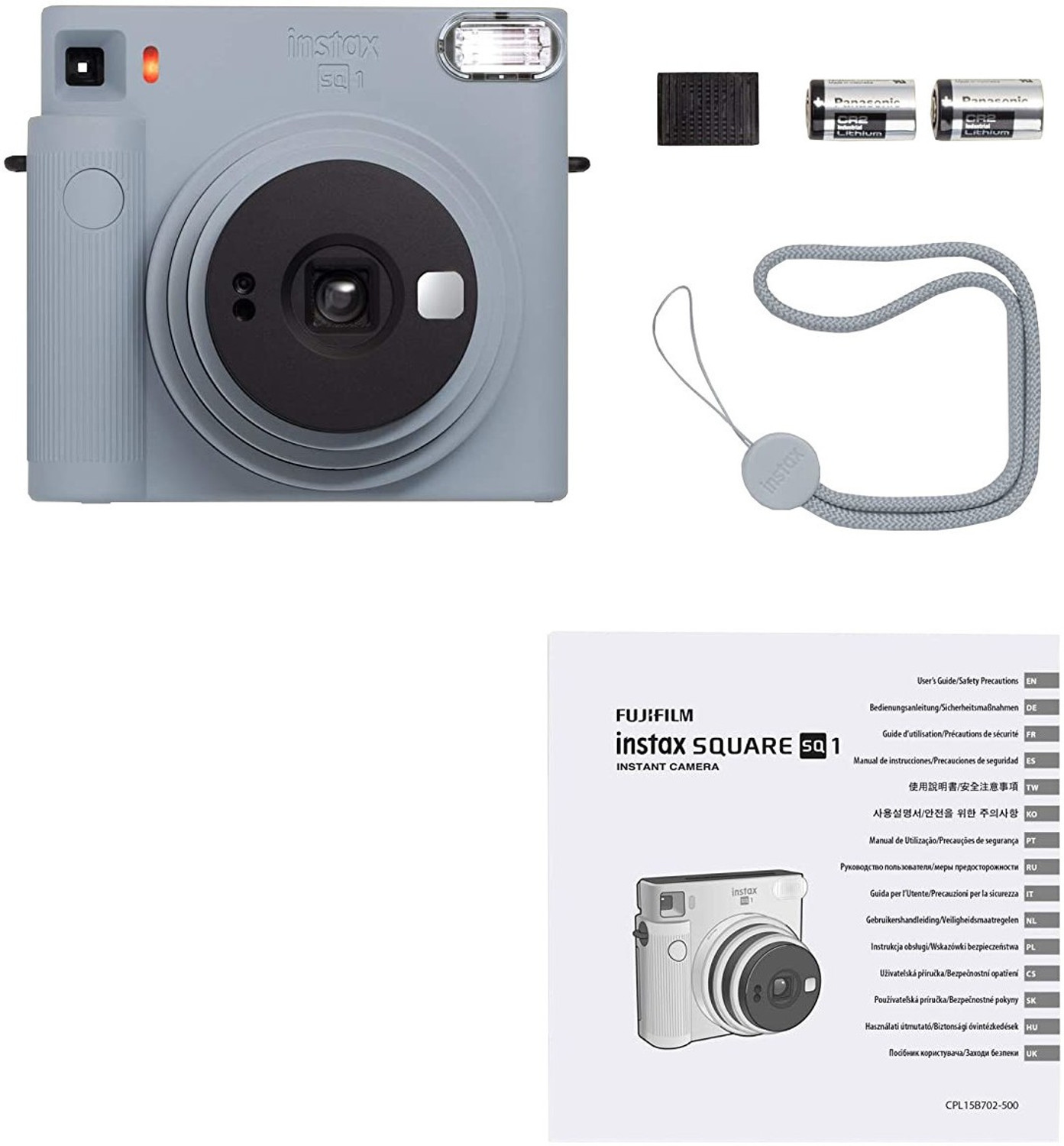 Image of FUJIFILM Instax Square SQ1 Instant Camera