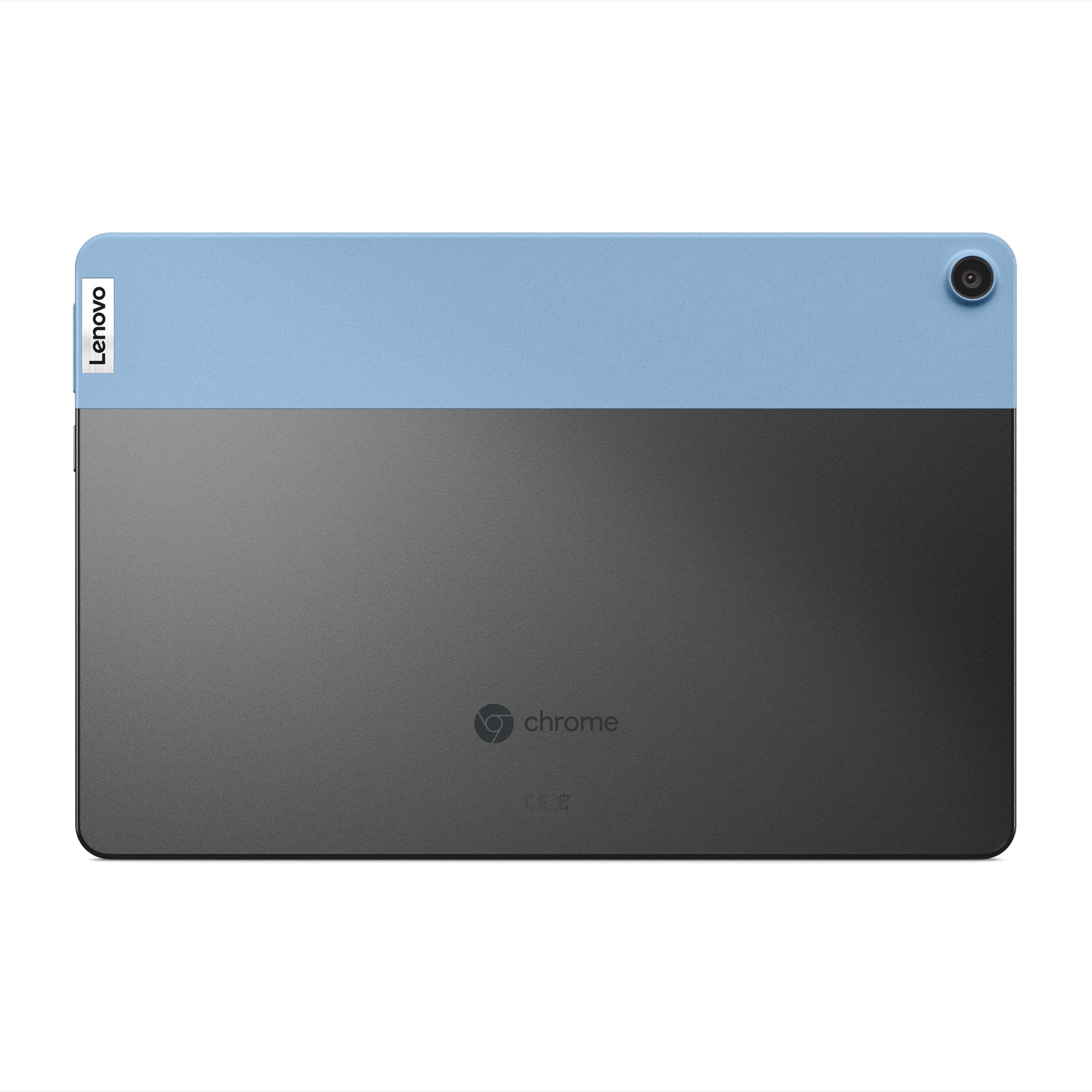Image of Lenovo Ideapad Duet Chromebook 4 GB RAM 128 GB ROM 10.1 inch with Wi-Fi Only MediaTek P60T Octa Core Tablet (Ice Blue, Iron Grey)