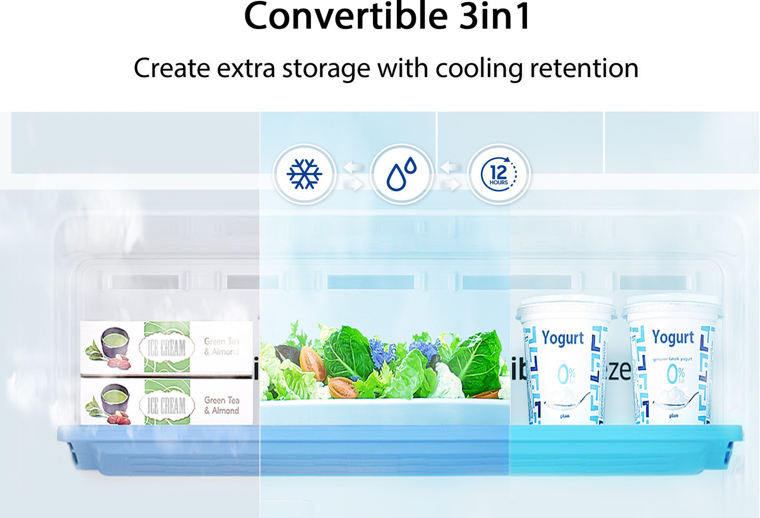 Image of Samsung 256 L Frost Free Double Door 2 Star Convertible Refrigerator