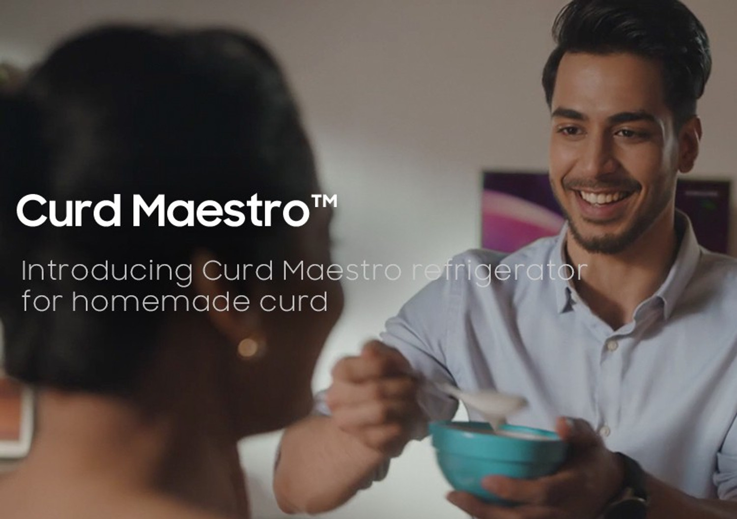 Image of Samsung 386 L Frost Free Double Door 2 Star Convertible Refrigerator with Curd Maestro