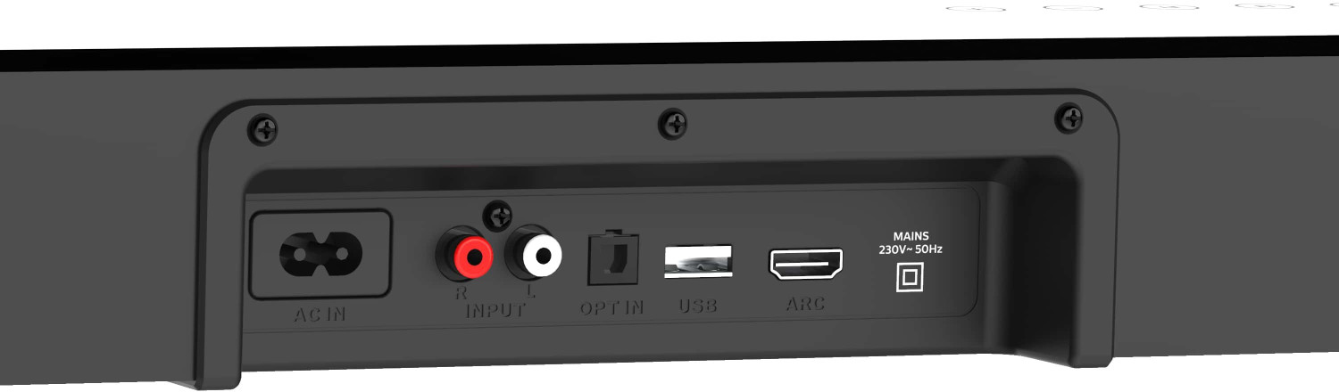 Image of PHILIPS HTL8162 160W with Wireless Subwoofer, HDMI ARC 160 W Bluetooth Soundbar