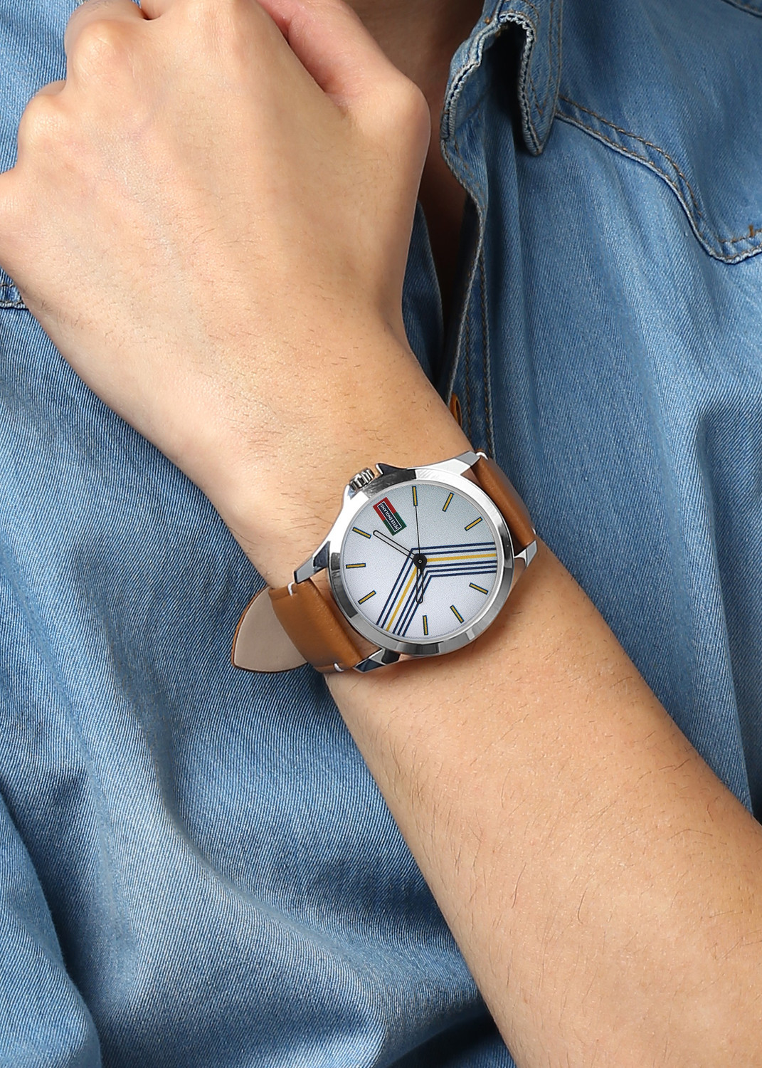 Image of PETER ENGLAND Analog Watch - For Men