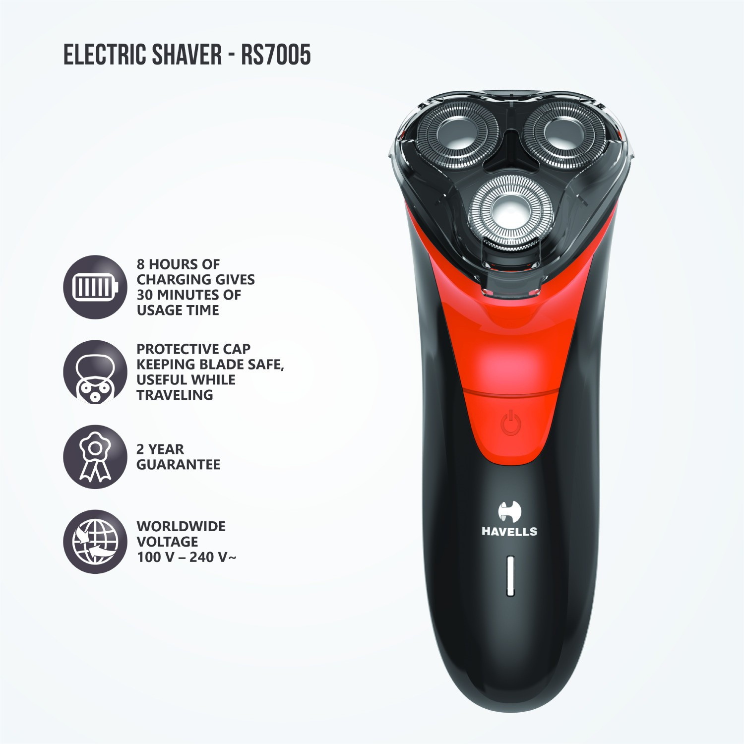Image of HAVELLS RS7005 Shaver For Men