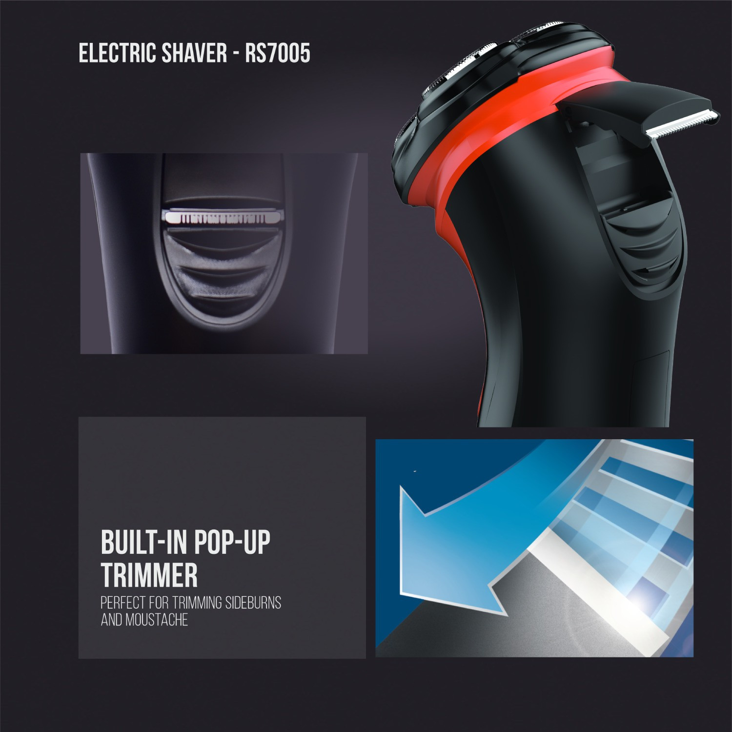 Image of HAVELLS RS7005 Shaver For Men