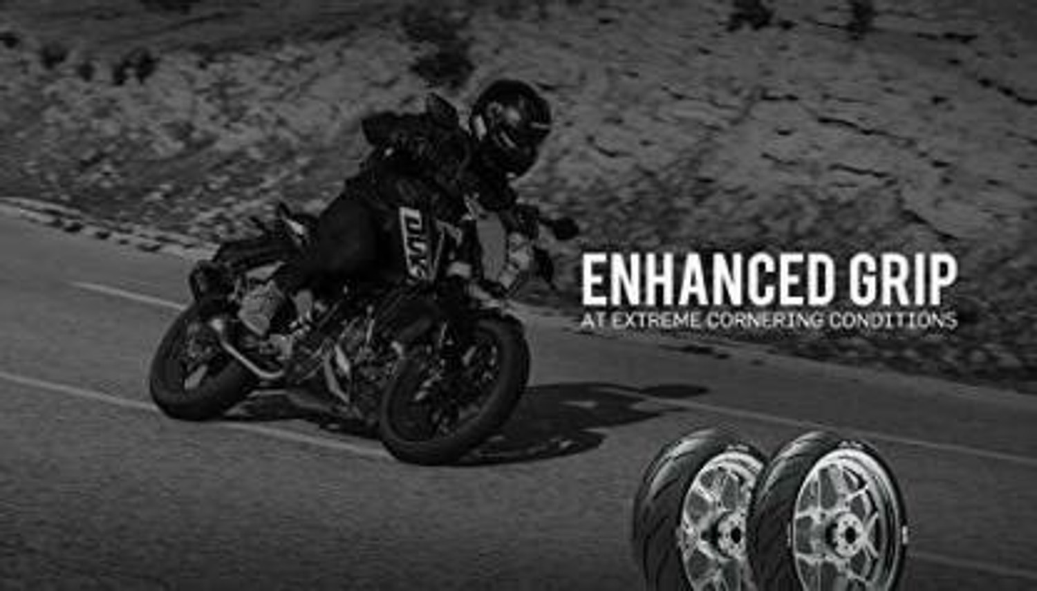 Image of Apollo ALPHA S1 120 /80 R17 61H Steel Belted Radial Tubeless Rear Tyre Rear Tyre Rear Two Wheeler Tyre