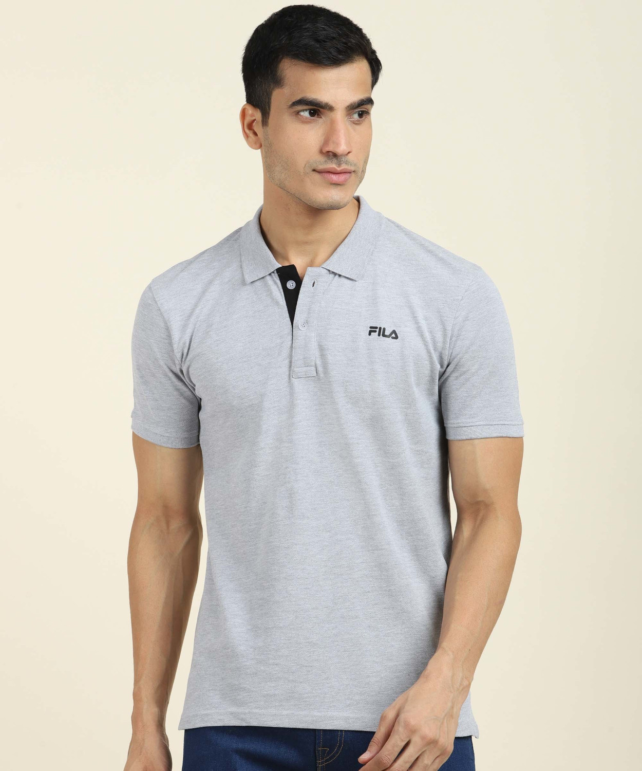 Fila t top shirt grey