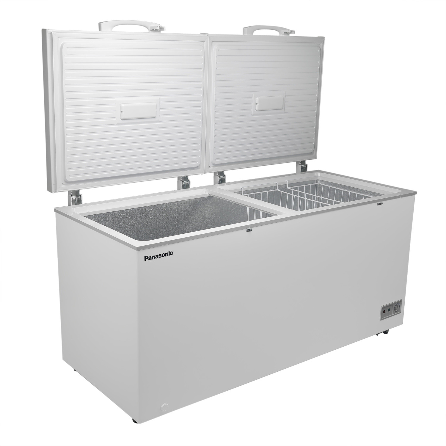 Image of Panasonic 500 L Double Door Standard Deep Freezer