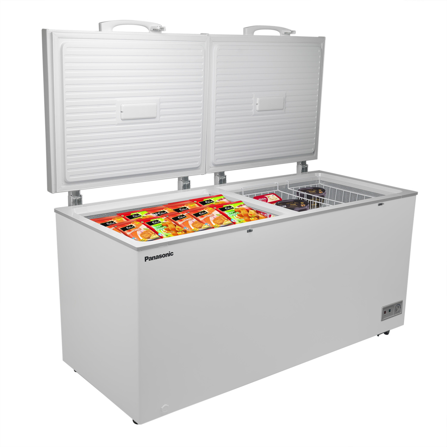 Image of Panasonic 500 L Double Door Standard Deep Freezer