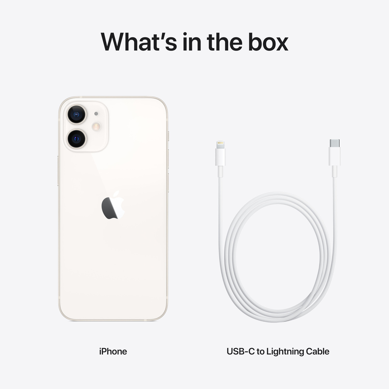 Image of Apple iPhone 12 mini (White, 256 GB)