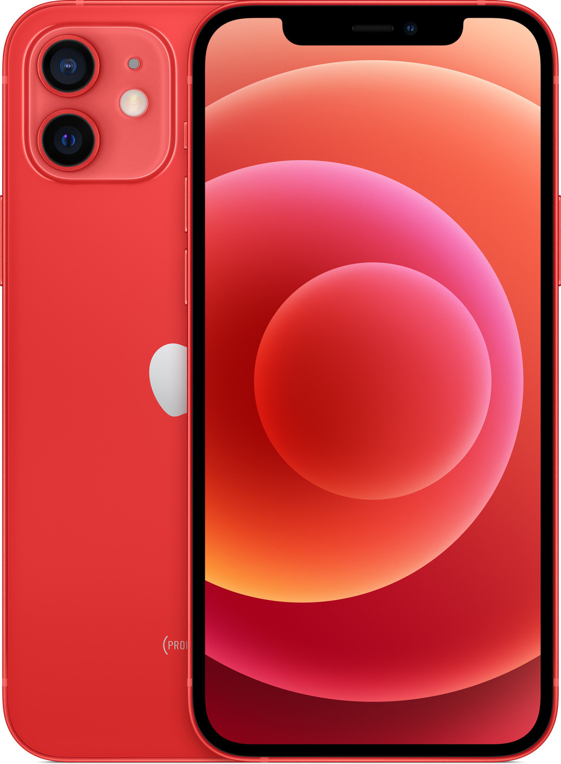 Image of Apple iPhone 12 (Red, 256 GB)
