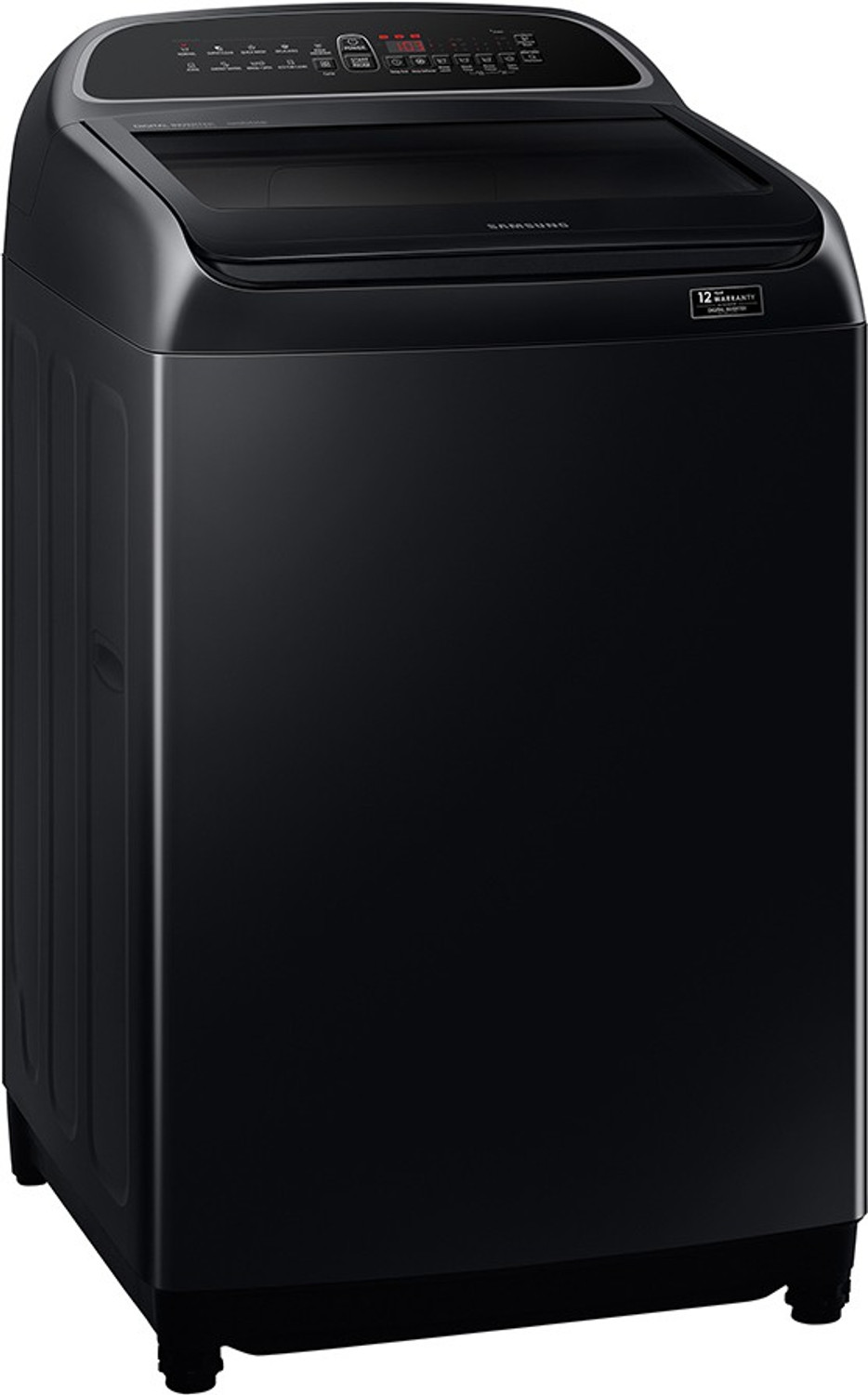 Image of Samsung 10 kg Fully Automatic Top Load Washing Machine Black