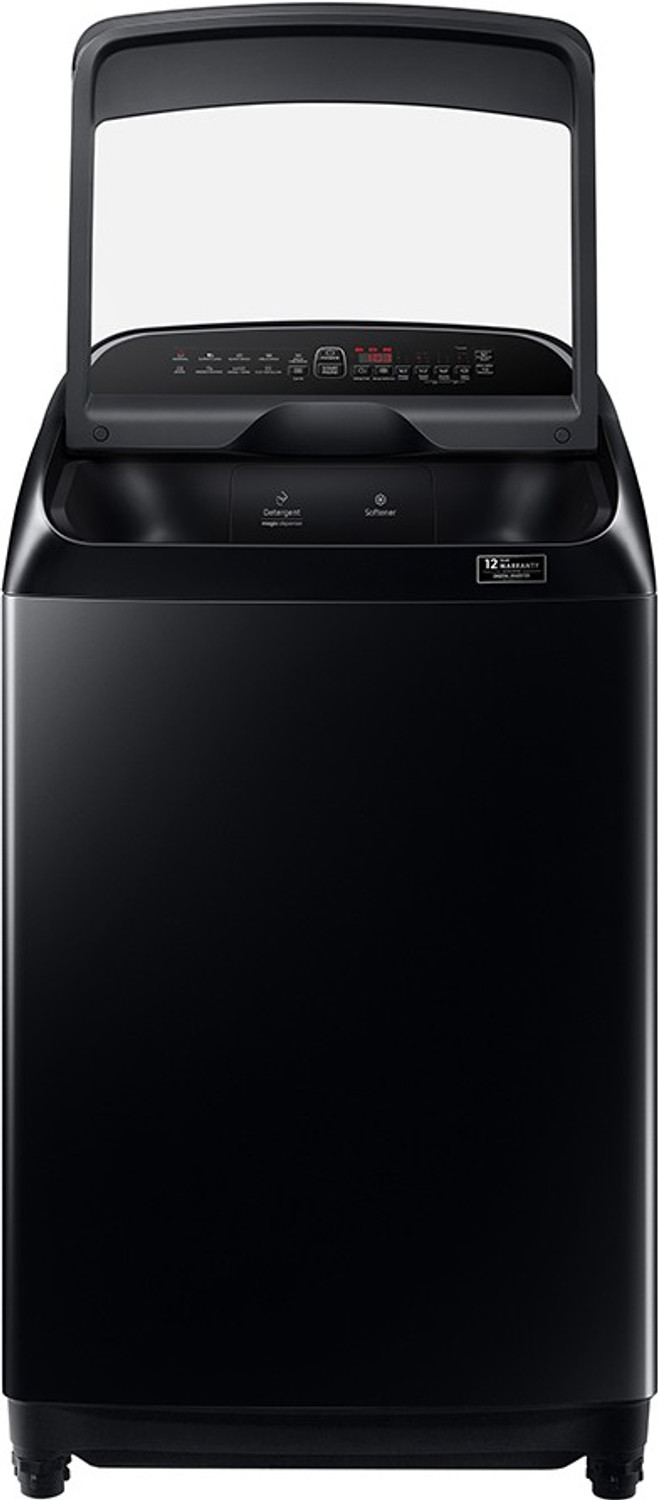 Image of Samsung 10 kg Fully Automatic Top Load Washing Machine Black
