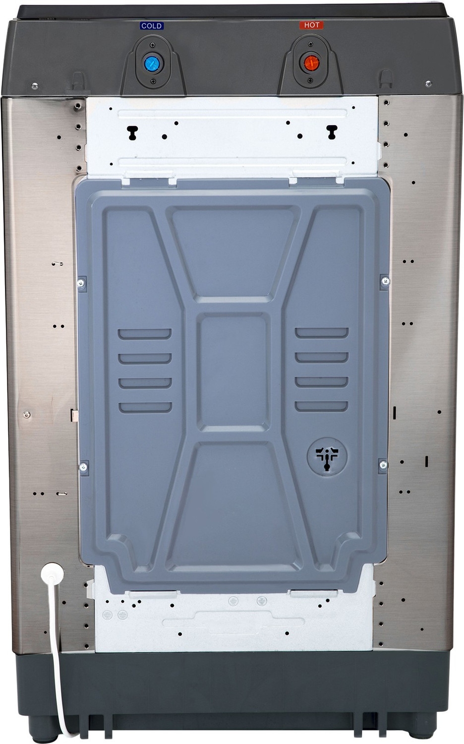 Image of BOSCH 6.5 kg HYGIENIC WASH Fully Automatic Top Load Washing Machine Grey