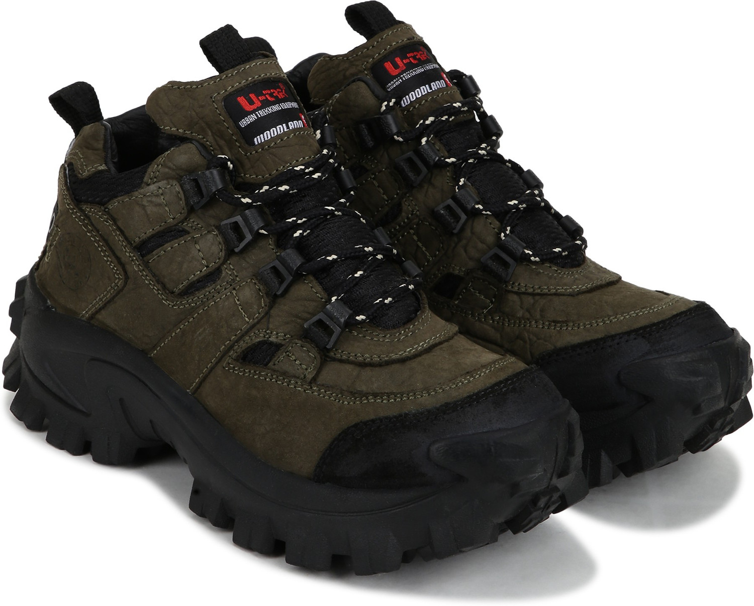 Woodland urban trekking shoes outlet