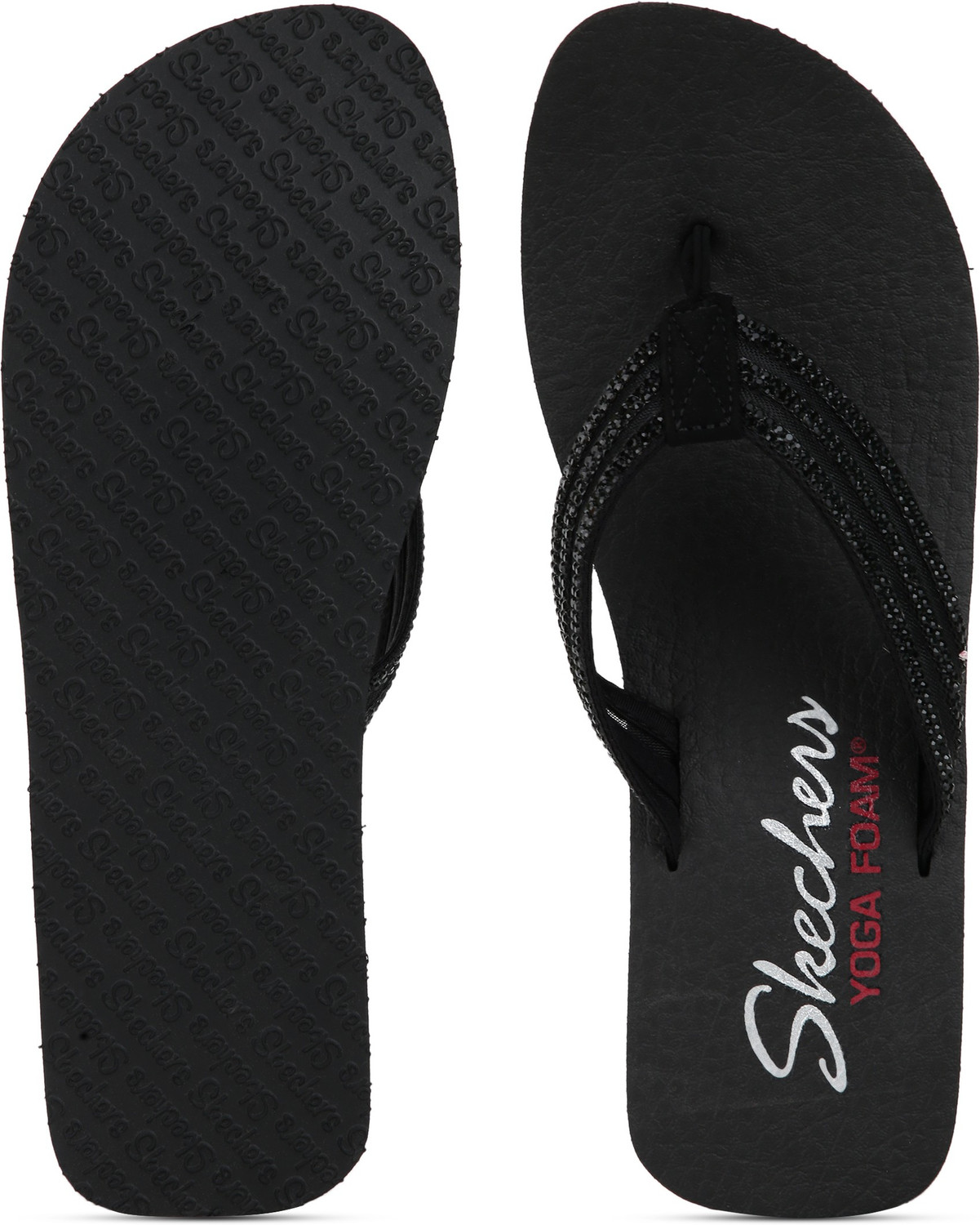 Ladies slippers 2025 skechers