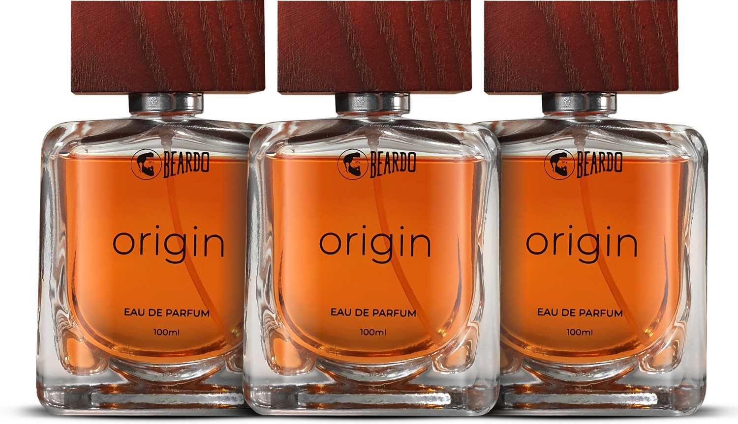Image of BEARDO Origin Perfume For Men Eau de Parfum - 300 ml
