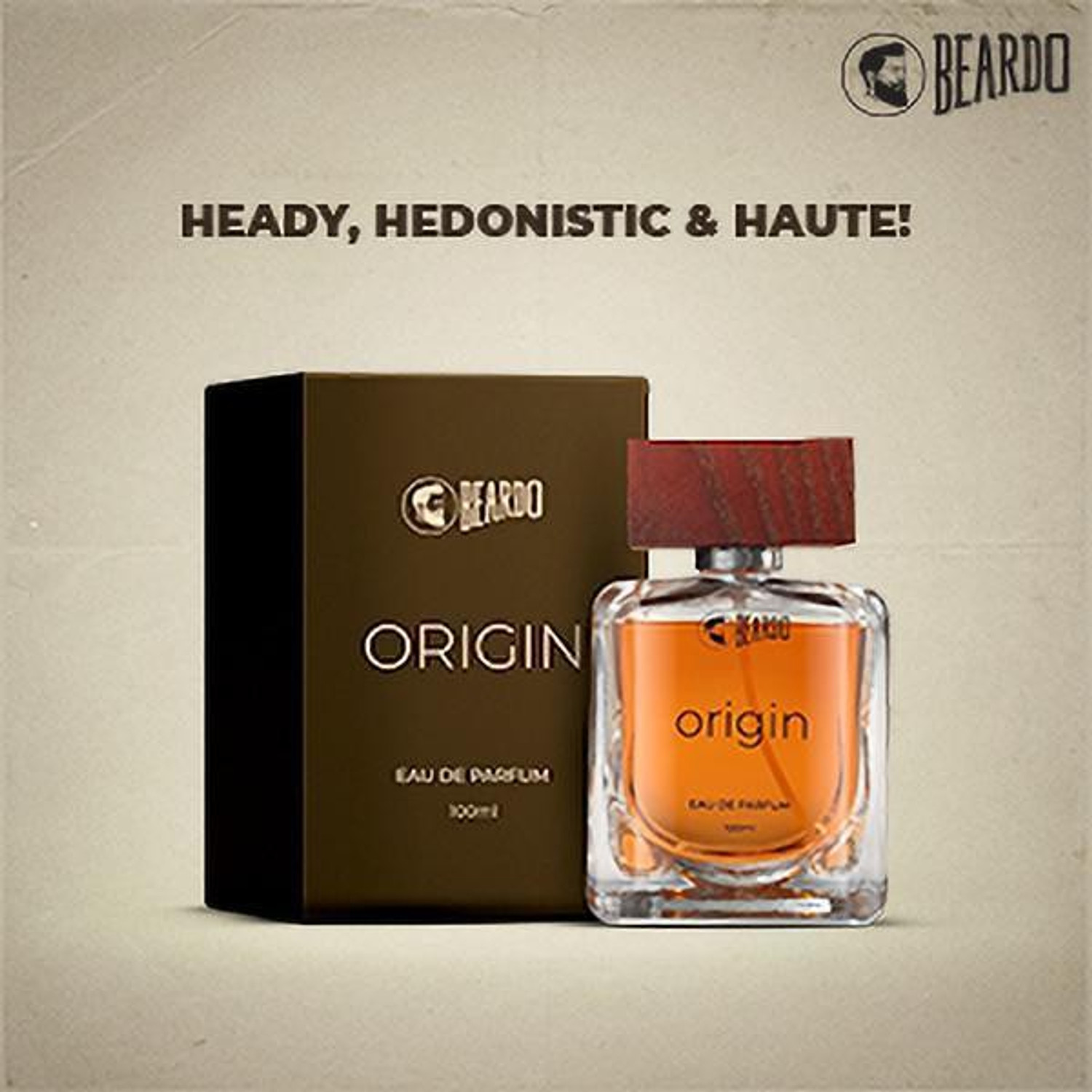 Image of BEARDO Origin Perfume For Men Eau de Parfum - 300 ml