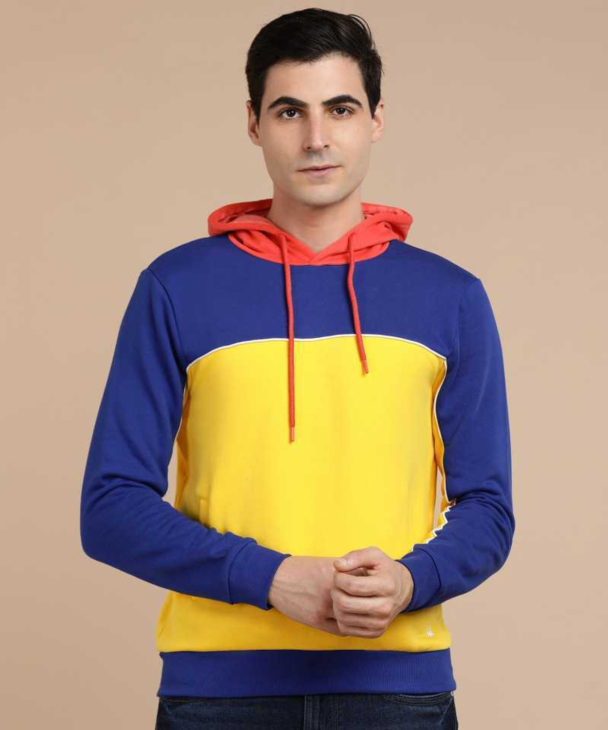 United colors of benetton full sleeve solid men's sweatshirt 2025