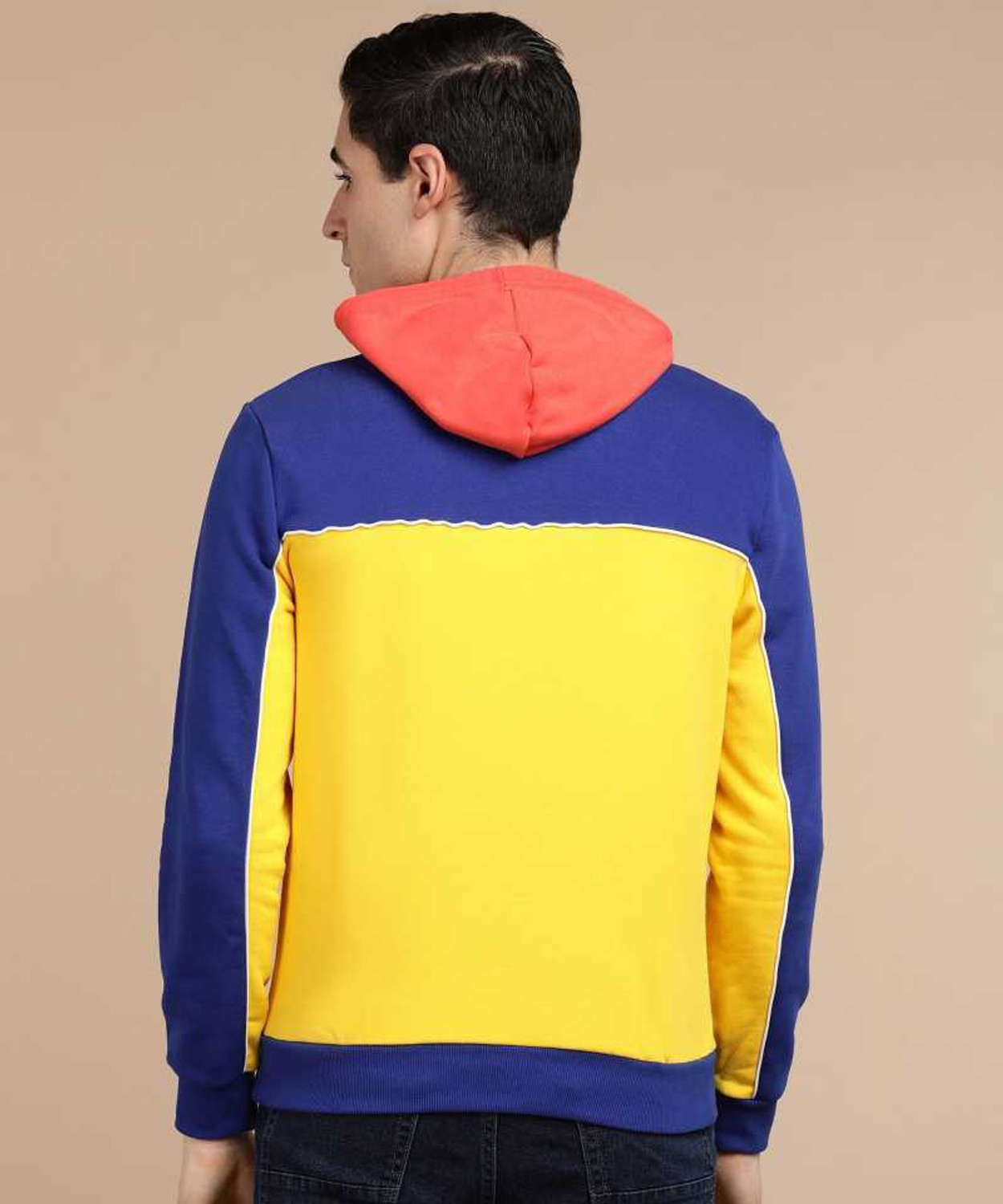 United Colors of Benetton Full Sleeve Solid Men Sweatshirt Price